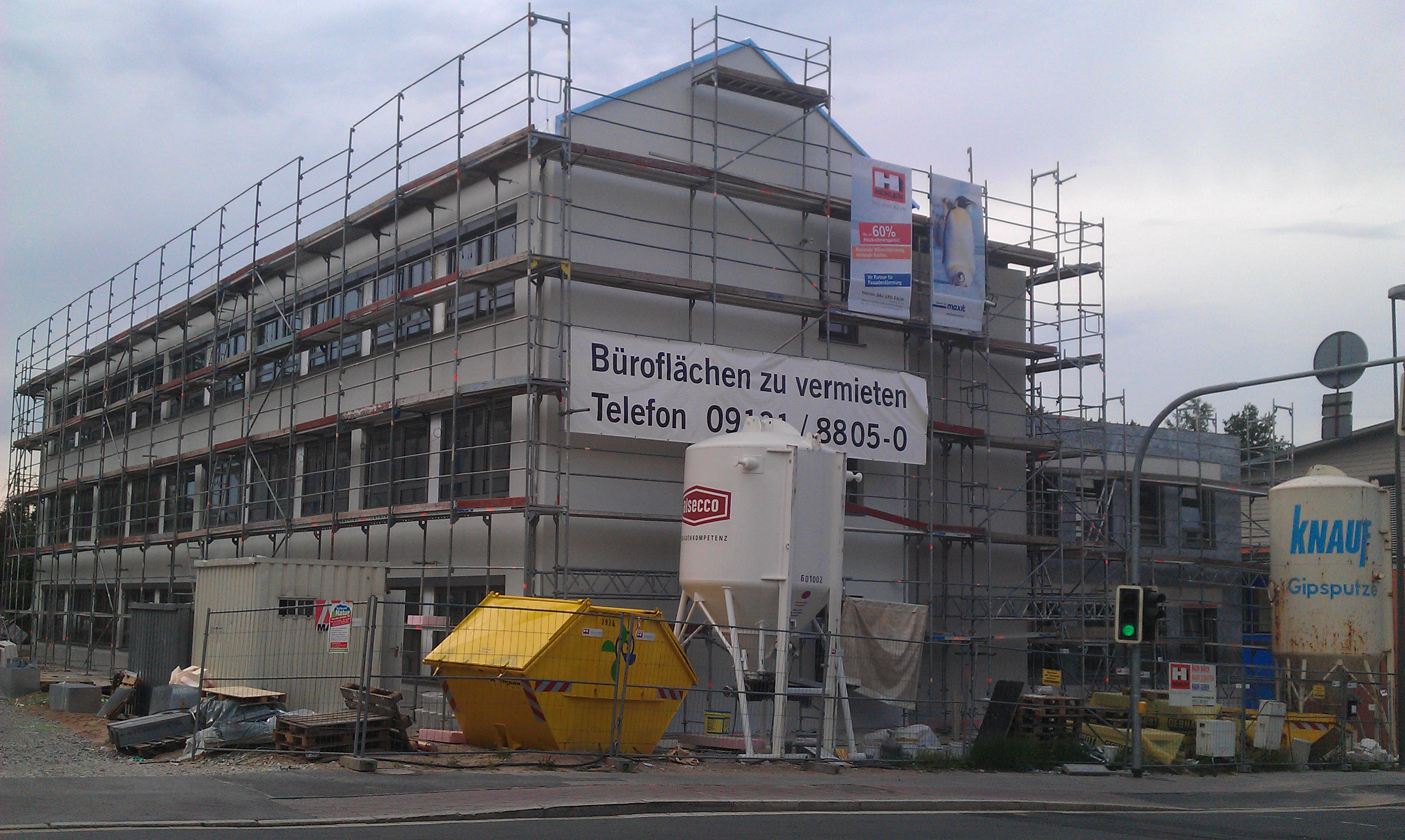 Bild vom unserem Büro in Erlangen