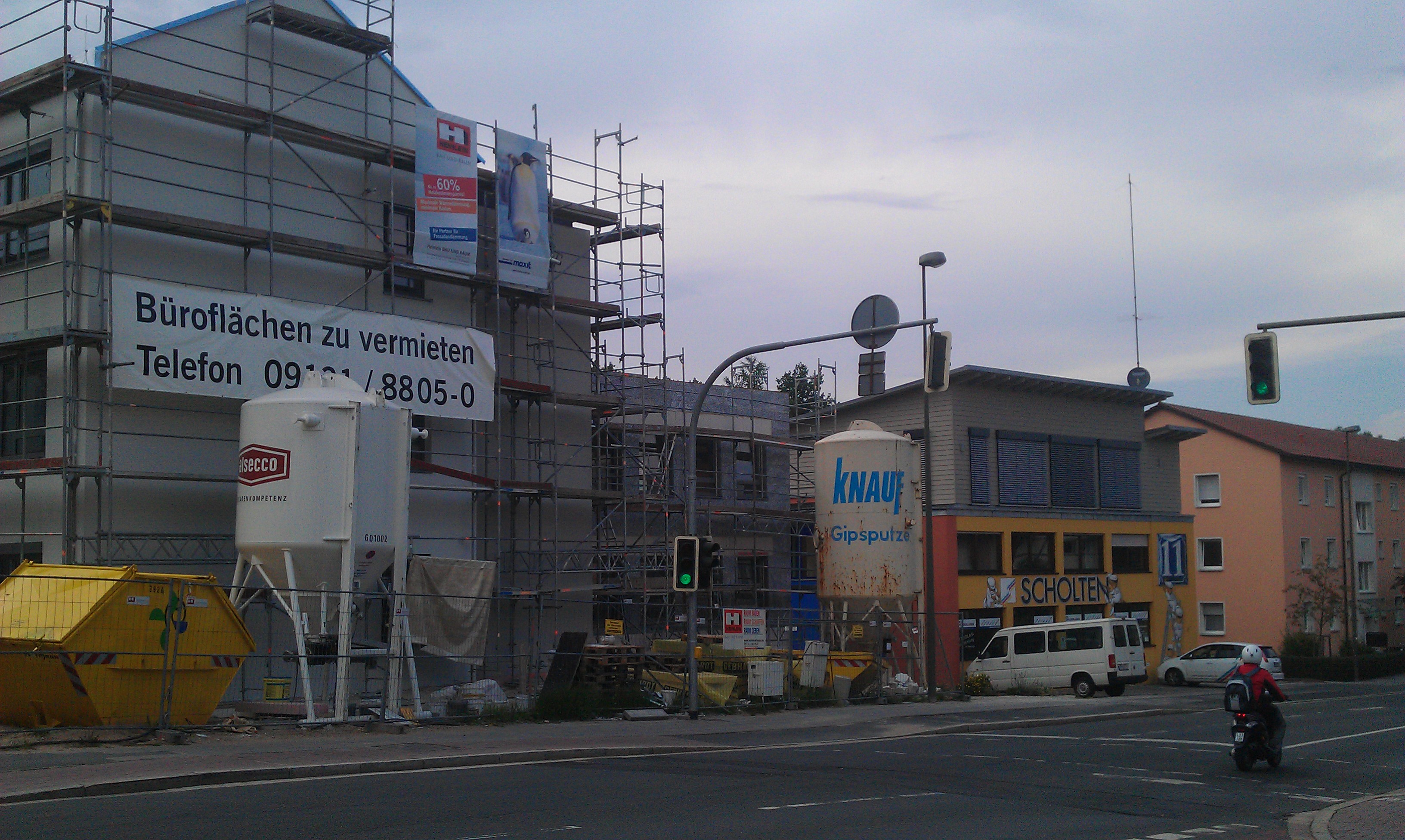 Bild vom unserem Büro in Erlangen