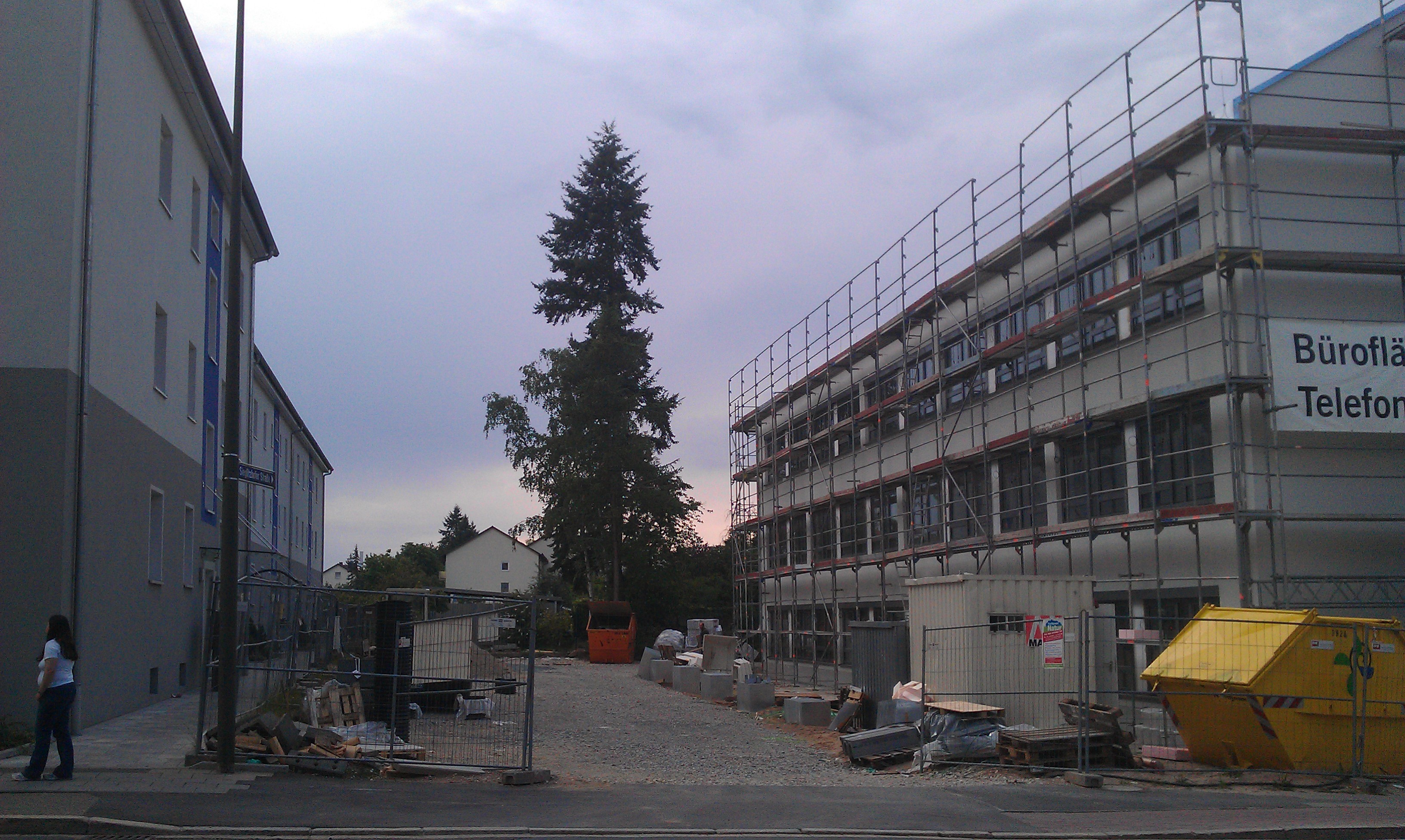 Bild vom unserem Büro in Erlangen